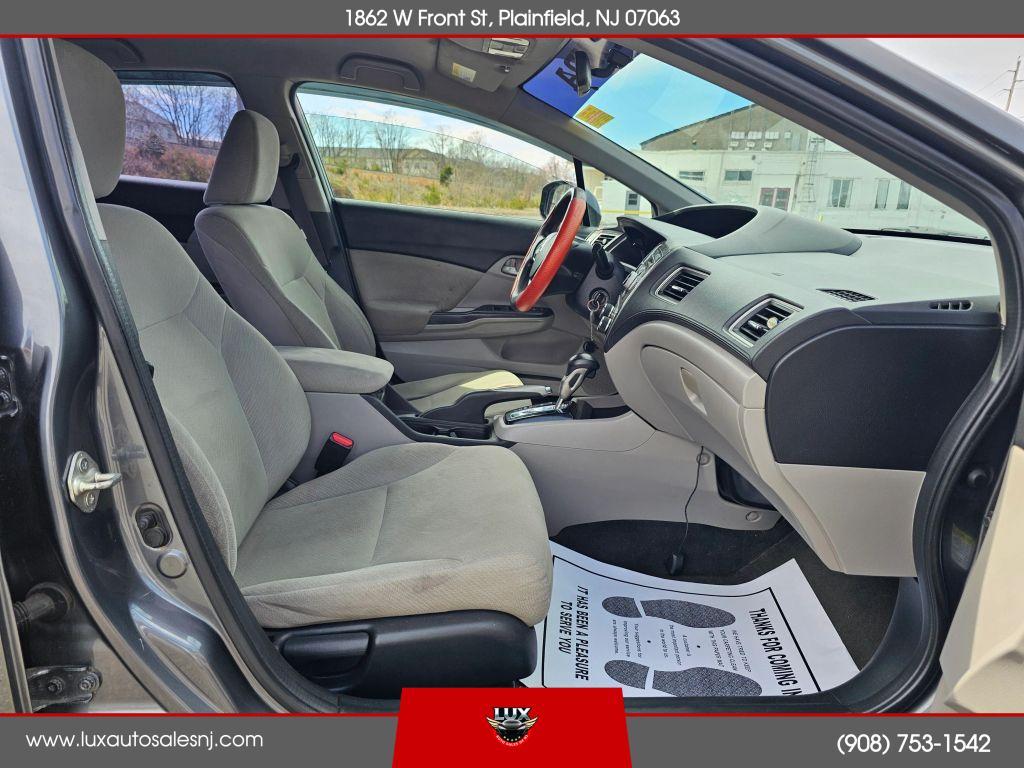 used 2013 Honda Civic car, priced at $9,888
