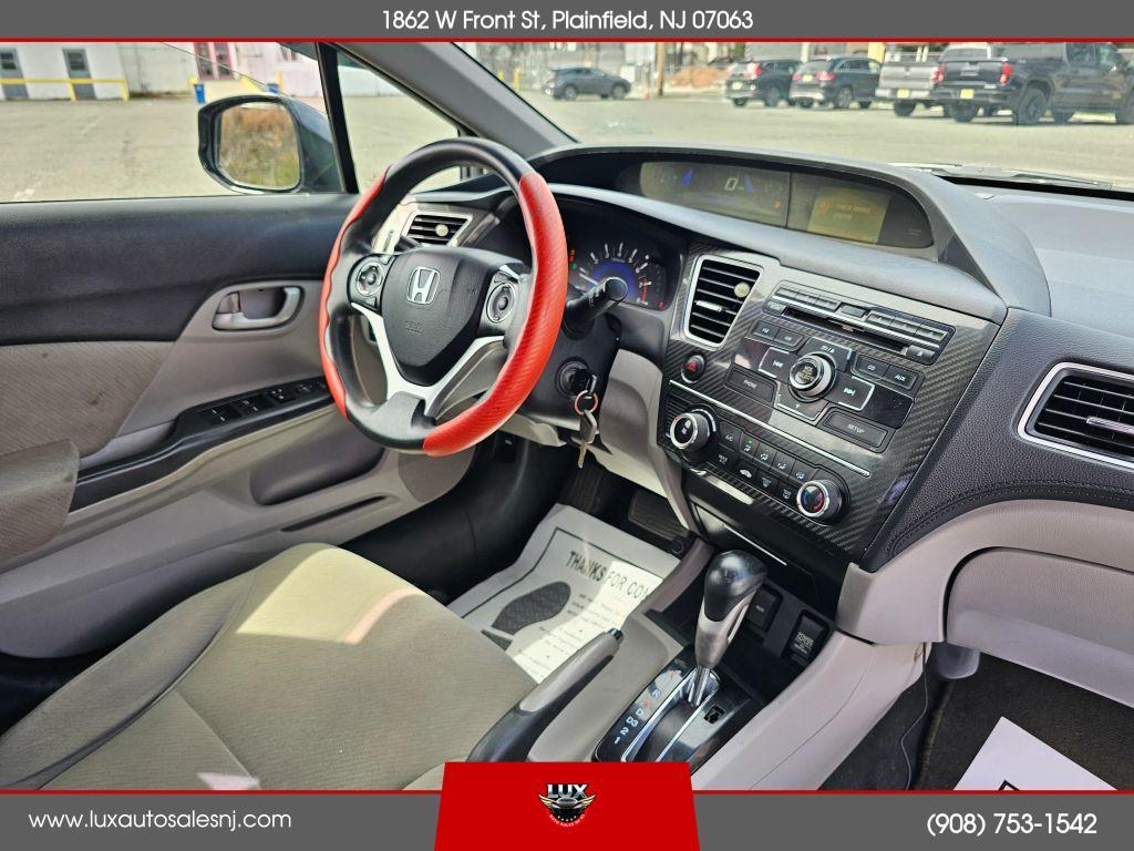 used 2013 Honda Civic car, priced at $9,888