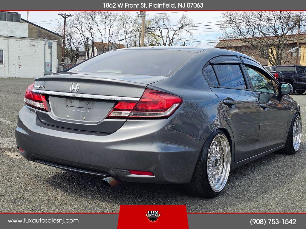 used 2013 Honda Civic car, priced at $9,888