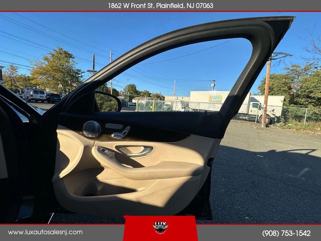 used 2017 Mercedes-Benz C-Class car, priced at $10,900
