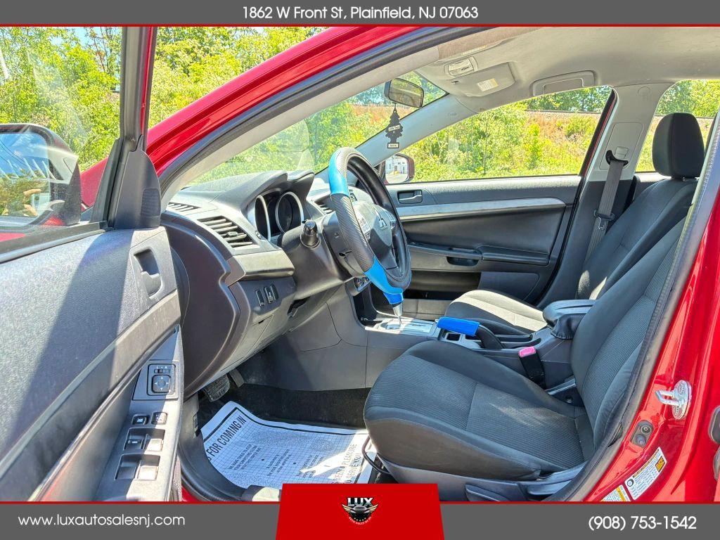 used 2015 Mitsubishi Lancer car, priced at $6,900
