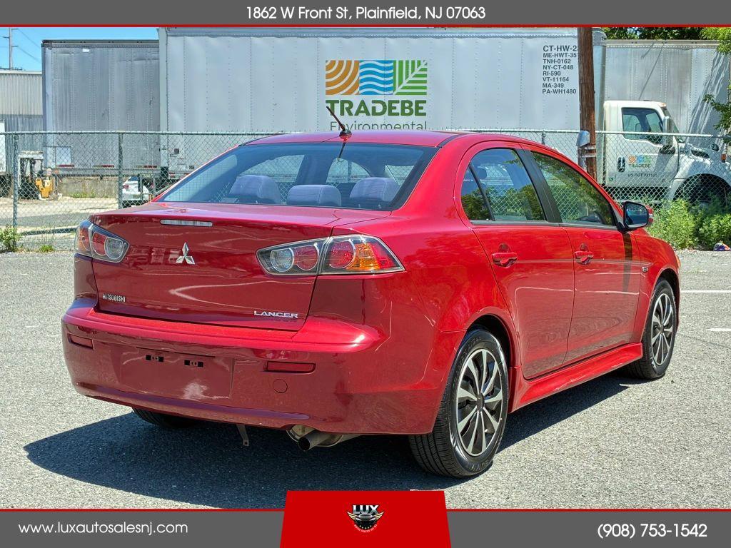 used 2015 Mitsubishi Lancer car, priced at $6,900