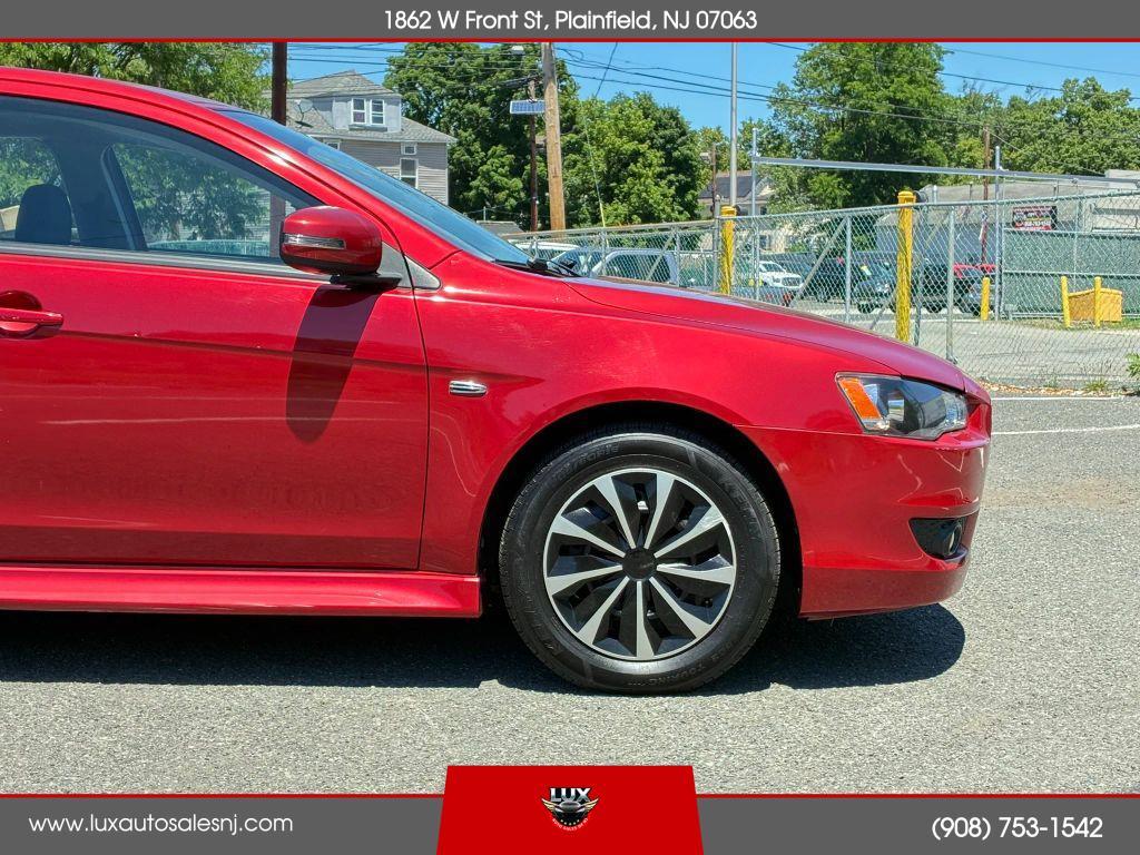 used 2015 Mitsubishi Lancer car, priced at $6,900