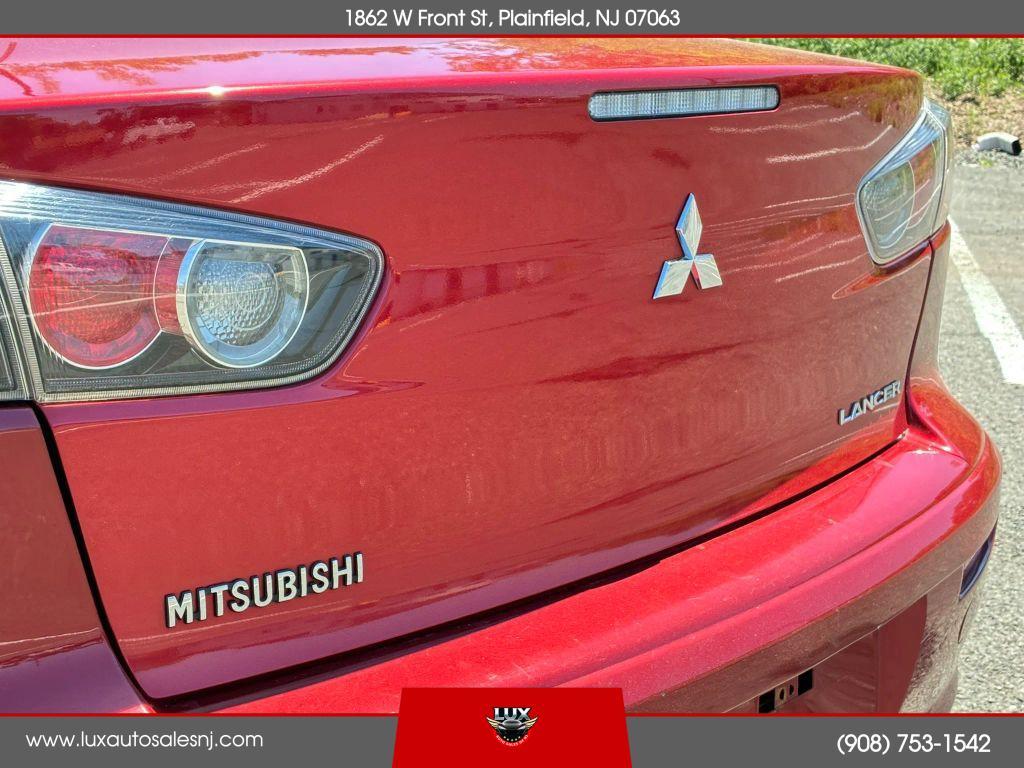 used 2015 Mitsubishi Lancer car, priced at $6,900
