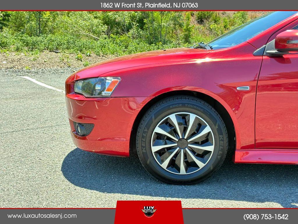 used 2015 Mitsubishi Lancer car, priced at $6,900