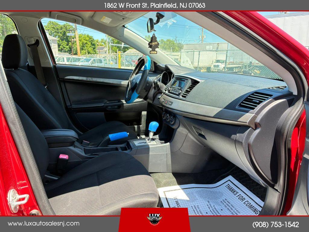 used 2015 Mitsubishi Lancer car, priced at $6,900