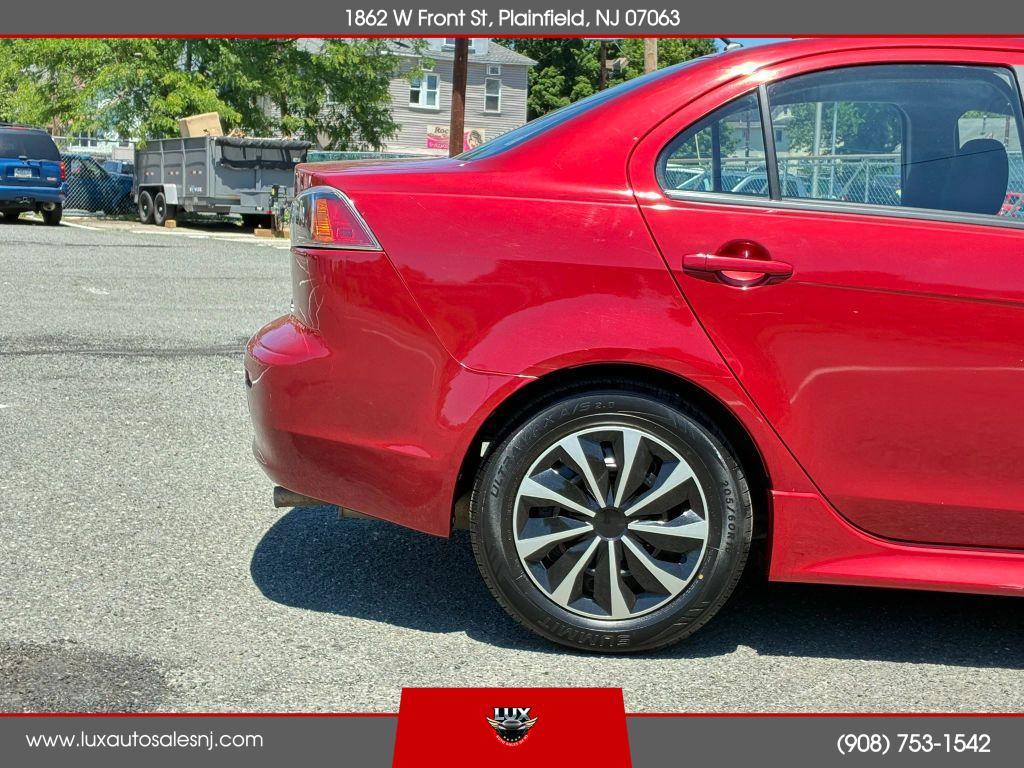 used 2015 Mitsubishi Lancer car, priced at $6,900