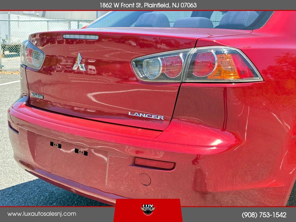 used 2015 Mitsubishi Lancer car, priced at $6,900
