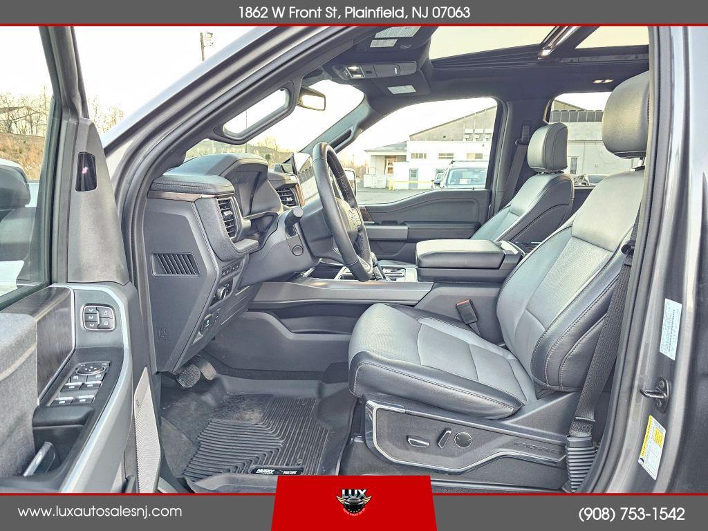 used 2023 Ford F-150 Lightning car, priced at $46,900