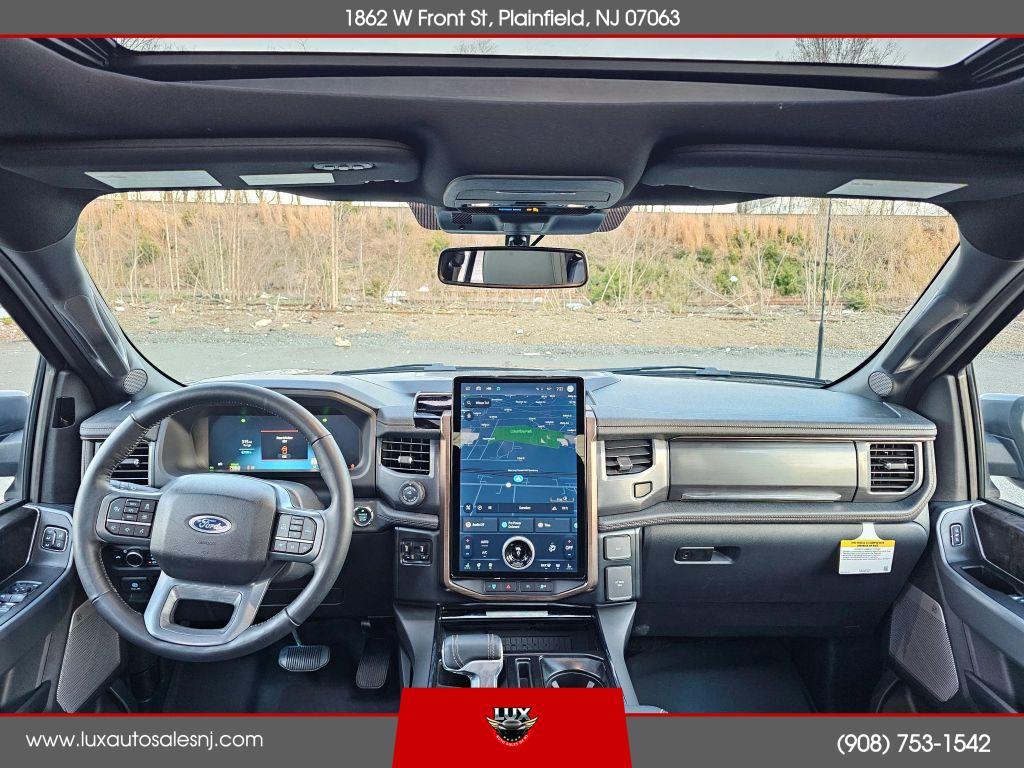 used 2023 Ford F-150 Lightning car, priced at $46,900