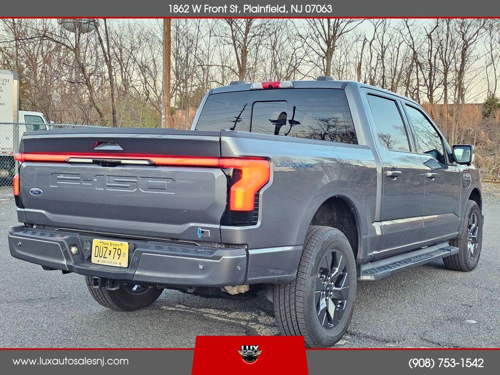 used 2023 Ford F-150 Lightning car, priced at $46,900