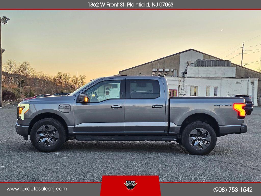 used 2023 Ford F-150 Lightning car, priced at $46,900