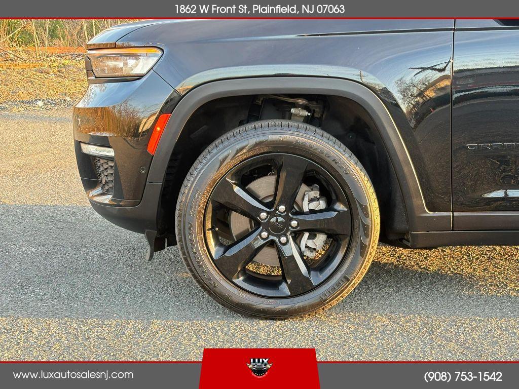 used 2023 Jeep Grand Cherokee L car, priced at $27,900