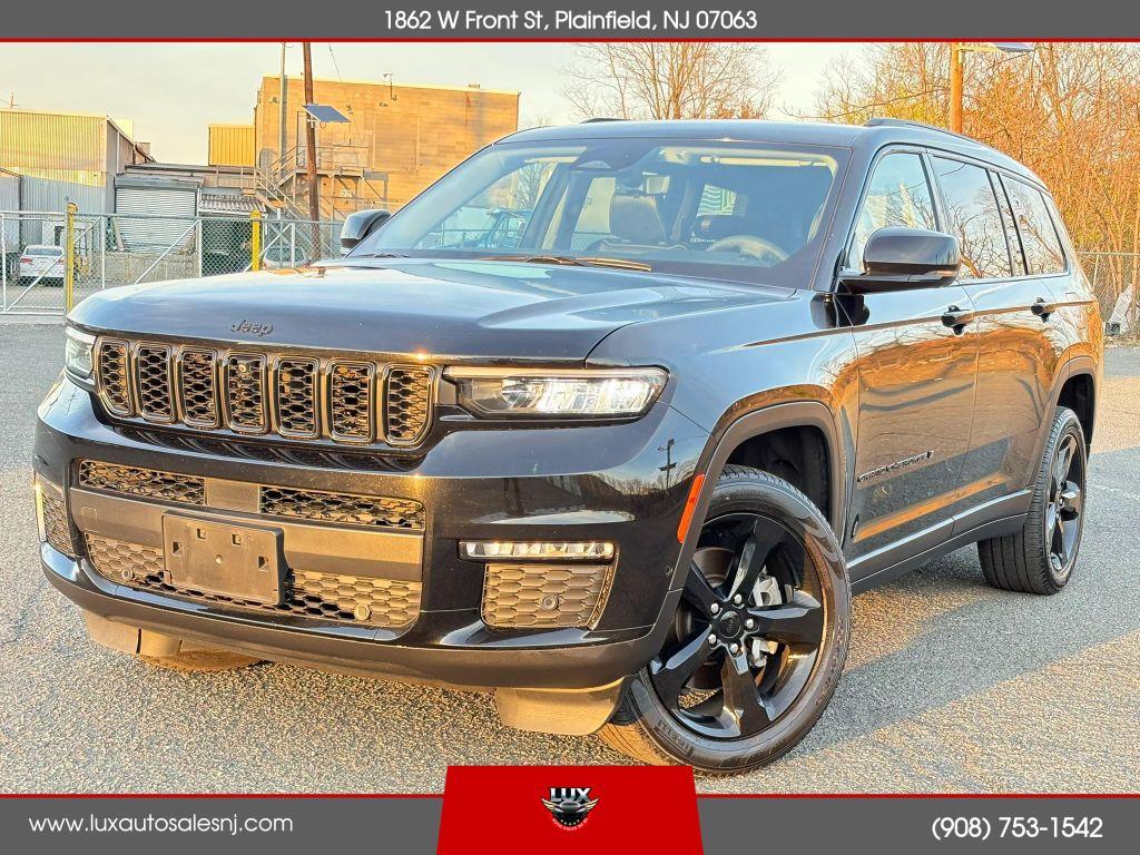 used 2023 Jeep Grand Cherokee L car, priced at $27,900