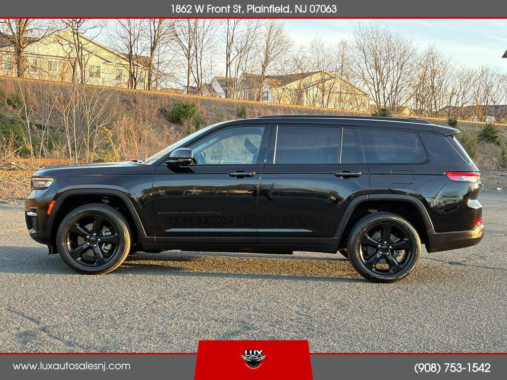 used 2023 Jeep Grand Cherokee L car, priced at $27,900