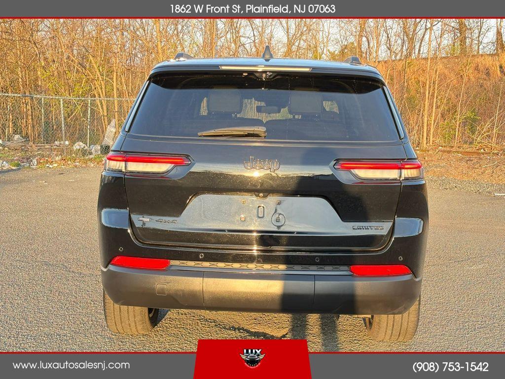 used 2023 Jeep Grand Cherokee L car, priced at $27,900