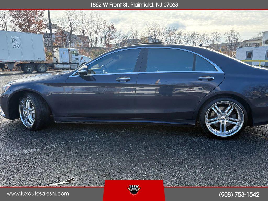 used 2015 Mercedes-Benz S-Class car, priced at $14,900