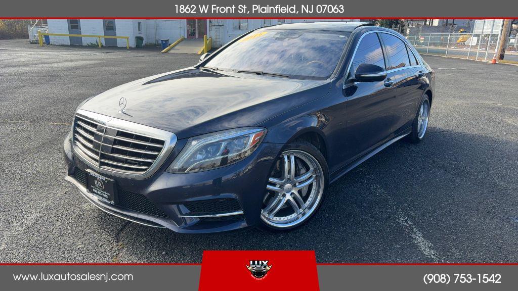used 2015 Mercedes-Benz S-Class car, priced at $14,900