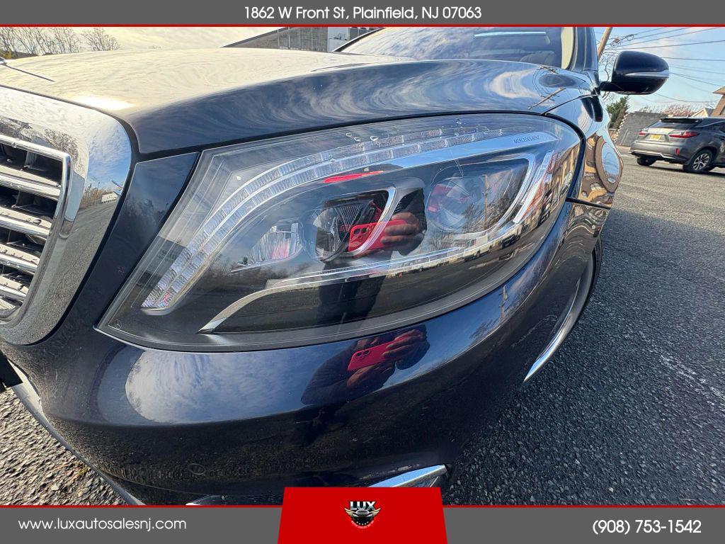 used 2015 Mercedes-Benz S-Class car, priced at $14,900