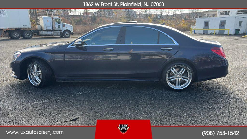 used 2015 Mercedes-Benz S-Class car, priced at $14,900