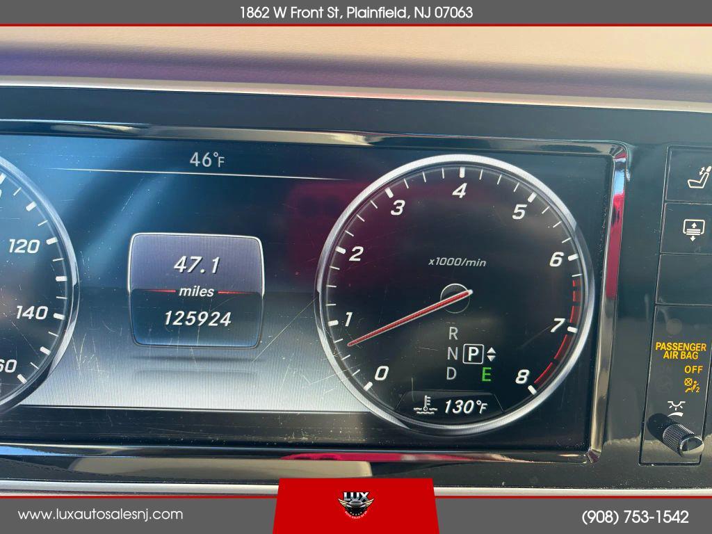 used 2015 Mercedes-Benz S-Class car, priced at $14,900