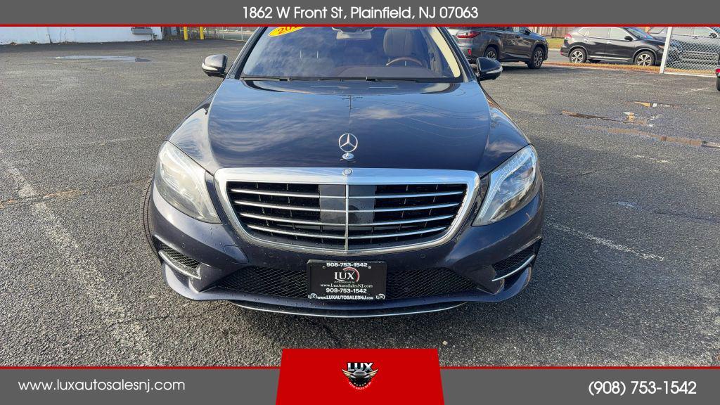 used 2015 Mercedes-Benz S-Class car, priced at $14,900