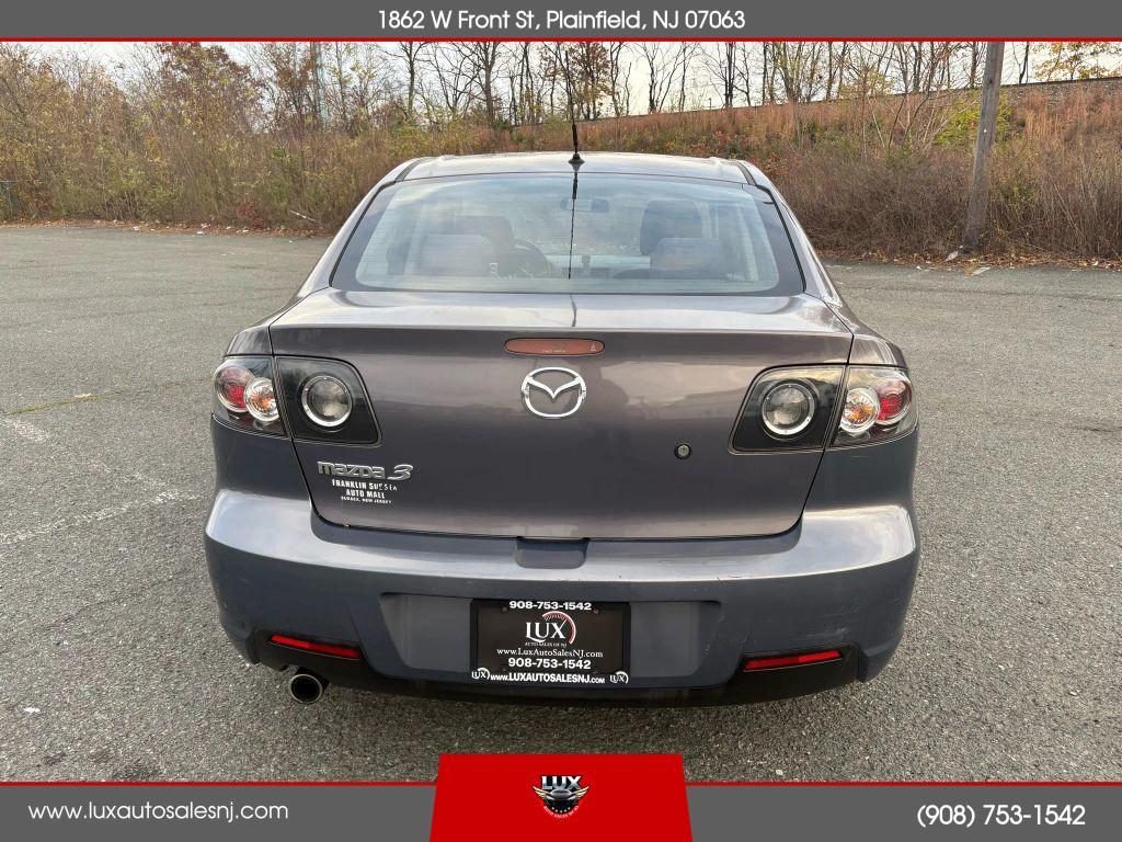 used 2009 Mazda Mazda3 car, priced at $2,500