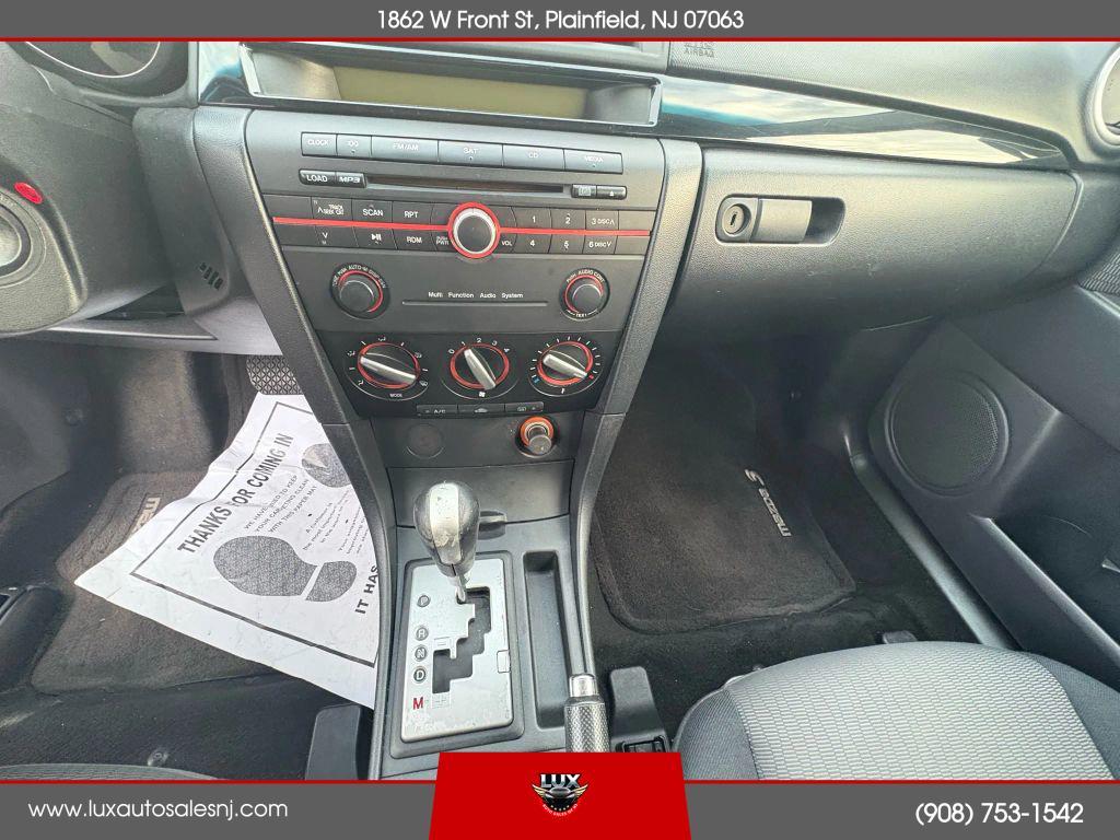 used 2009 Mazda Mazda3 car, priced at $2,500