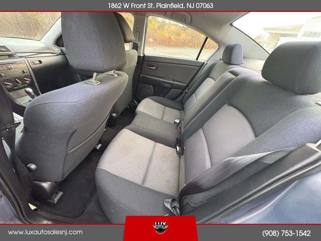 used 2009 Mazda Mazda3 car, priced at $2,500