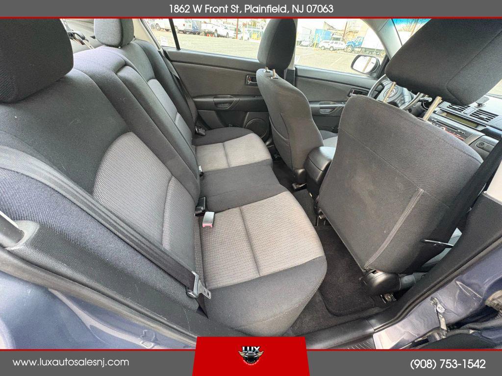 used 2009 Mazda Mazda3 car, priced at $2,500