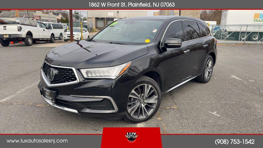 used 2019 Acura MDX car, priced at $16,900