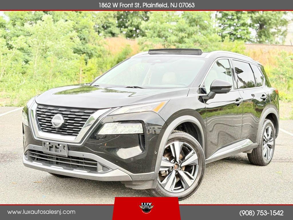 used 2023 Nissan Rogue car, priced at $13,495