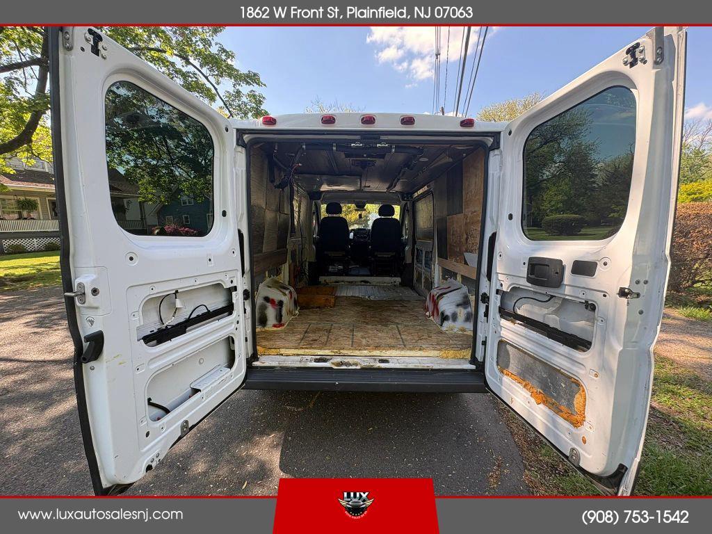 used 2017 Ram ProMaster 1500 car, priced at $11,900