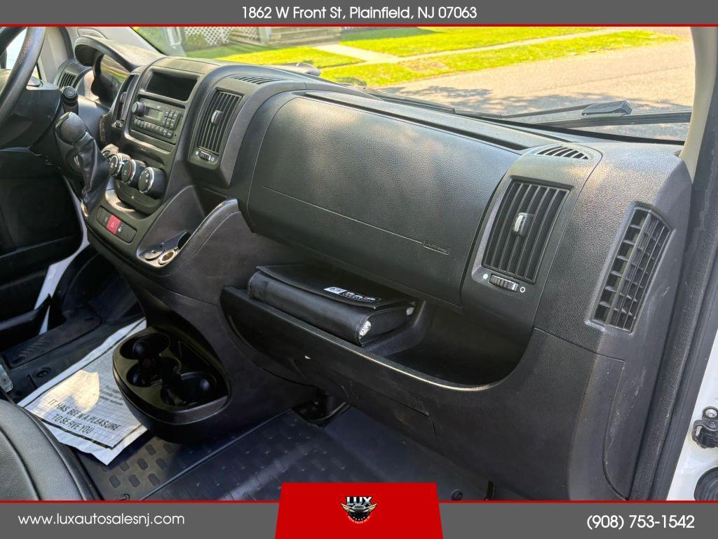 used 2017 Ram ProMaster 1500 car, priced at $11,900