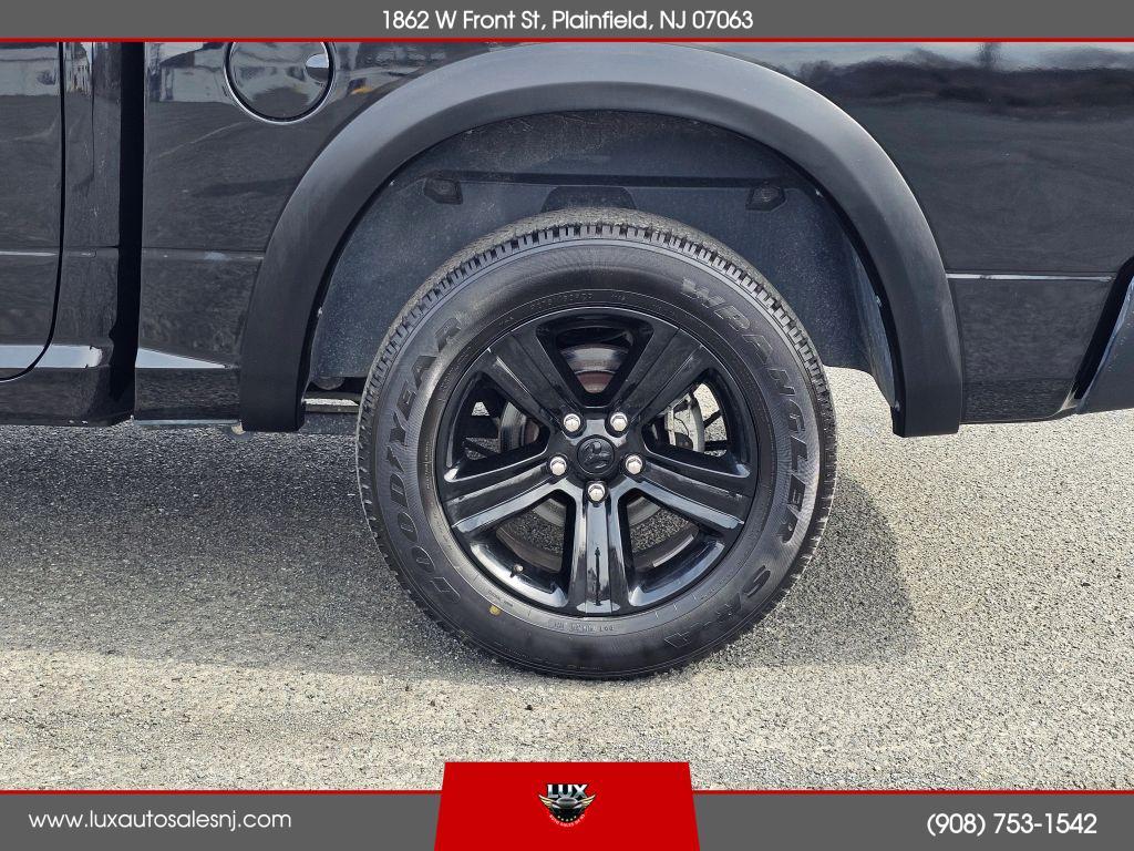 used 2024 Ram 1500 Classic car, priced at $24,900