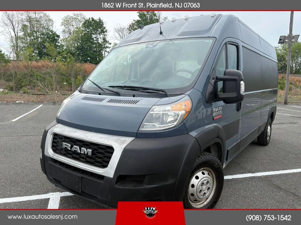 used 2019 Ram ProMaster 2500 car, priced at $16,900