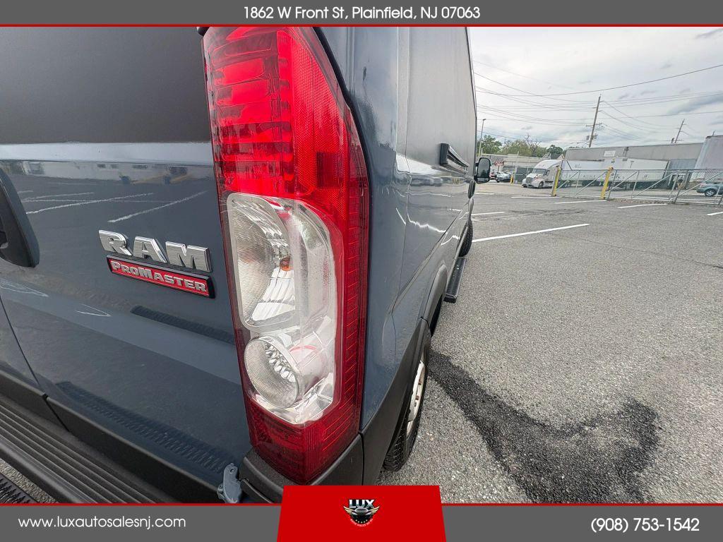 used 2019 Ram ProMaster 2500 car, priced at $16,900