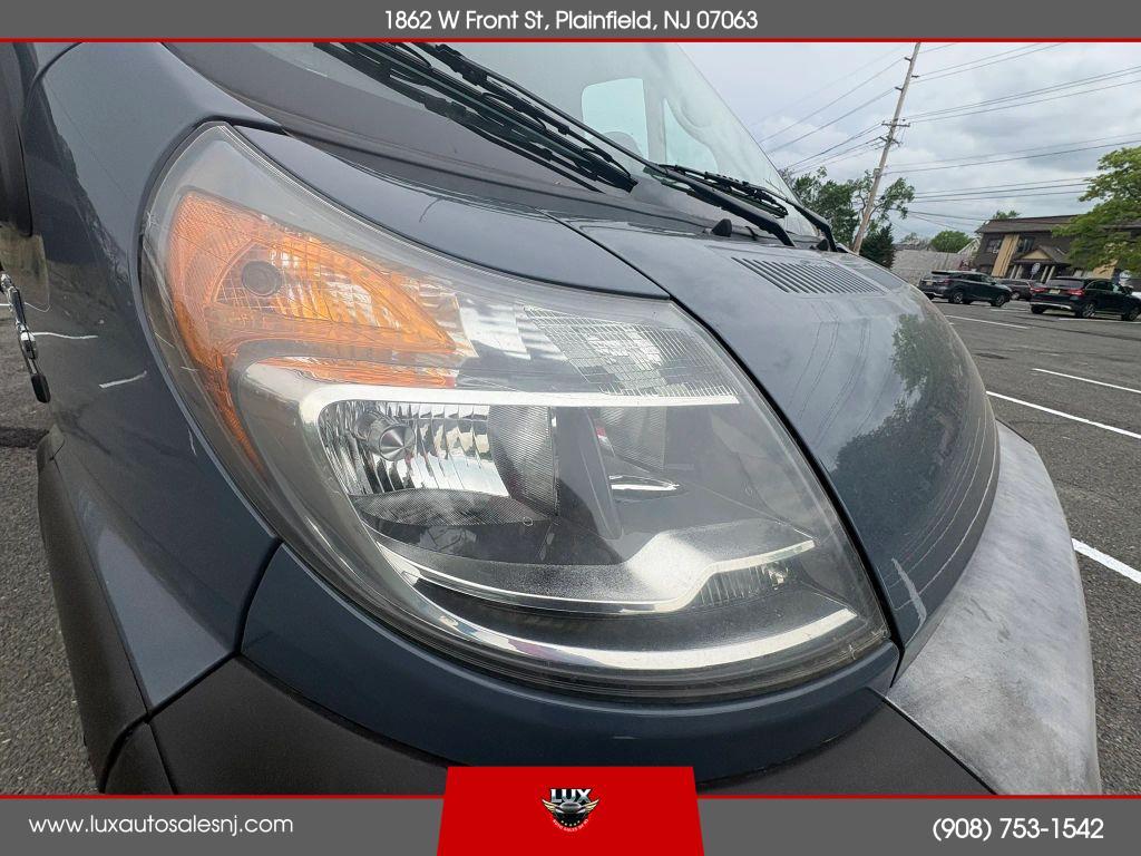 used 2019 Ram ProMaster 2500 car, priced at $16,900