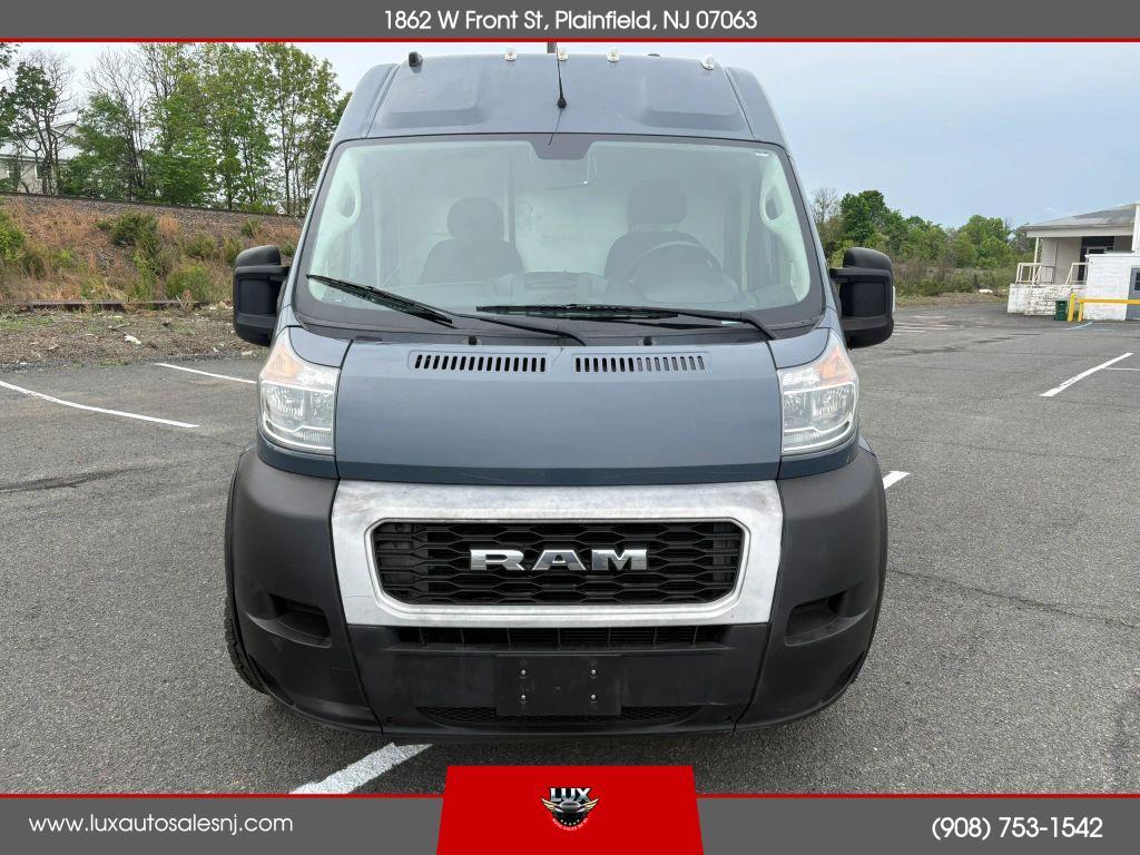 used 2019 Ram ProMaster 2500 car, priced at $16,900