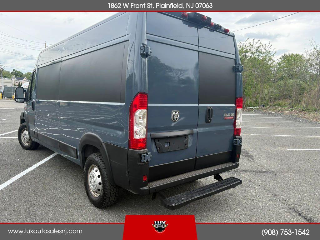 used 2019 Ram ProMaster 2500 car, priced at $16,900