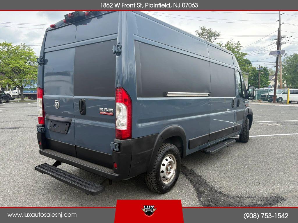 used 2019 Ram ProMaster 2500 car, priced at $16,900