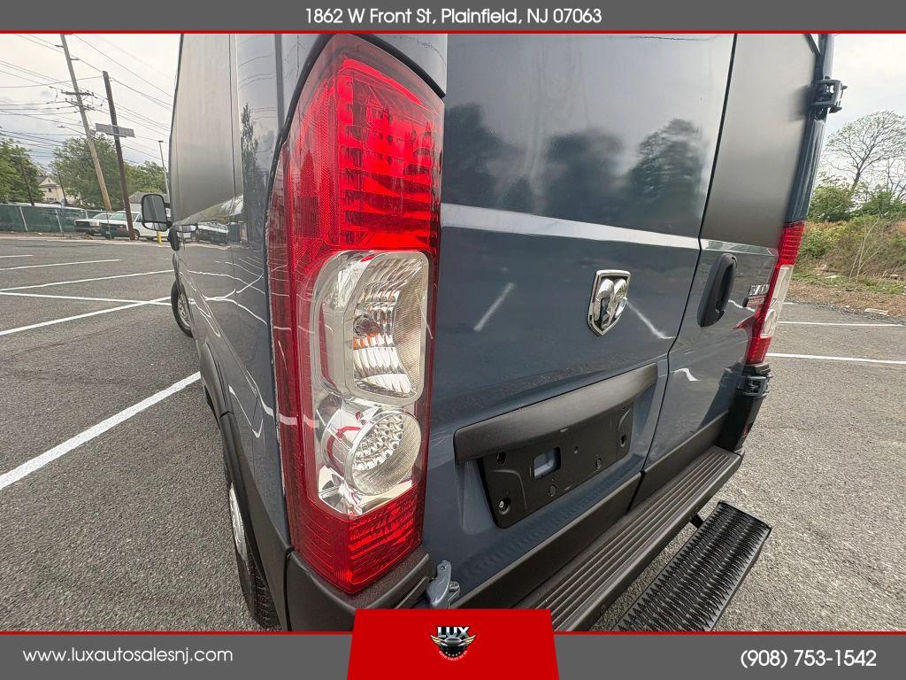used 2019 Ram ProMaster 2500 car, priced at $16,900