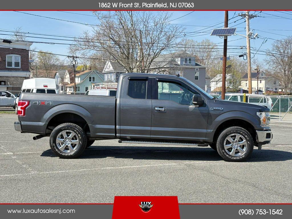 used 2019 Ford F-150 car, priced at $20,900