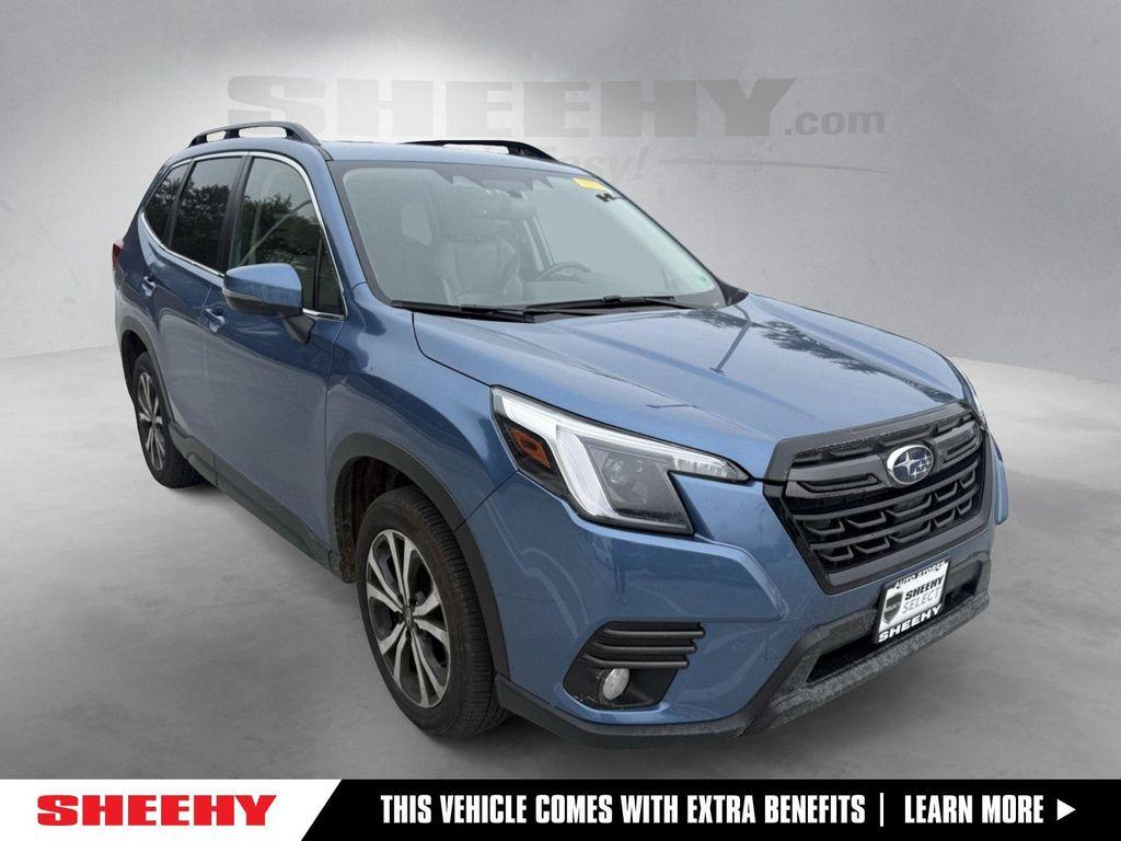 used 2023 Subaru Forester car, priced at $27,188