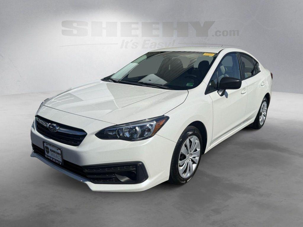 used 2023 Subaru Impreza car, priced at $19,110