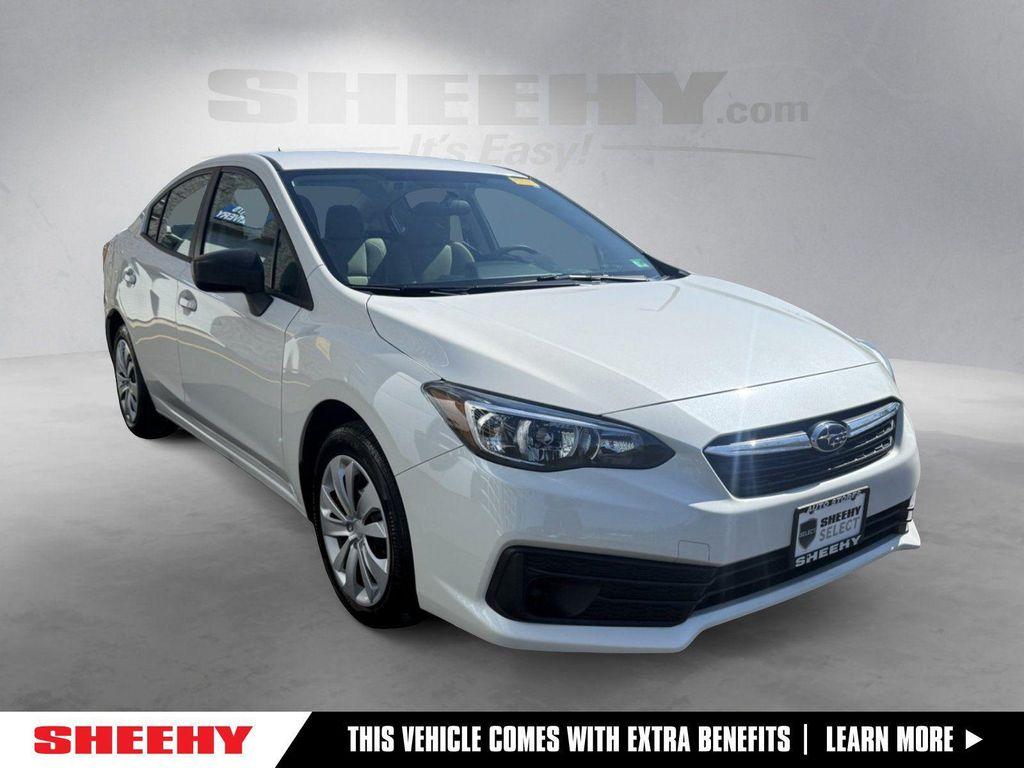 used 2023 Subaru Impreza car, priced at $19,110