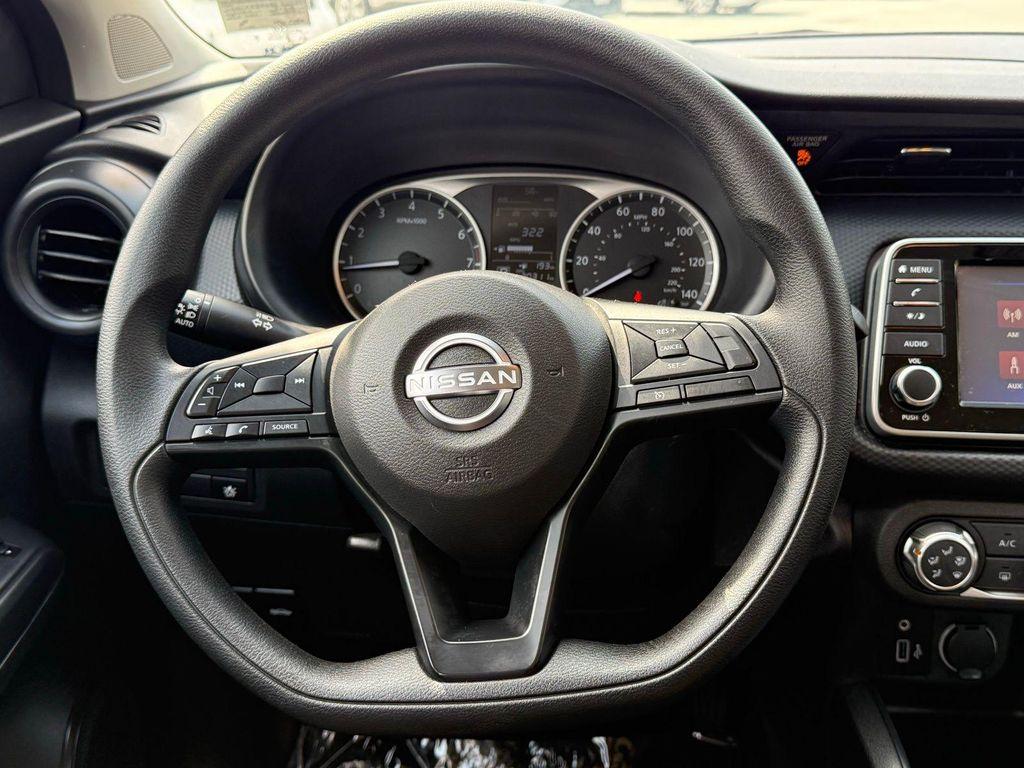 used 2024 Nissan Kicks car, priced at $17,220