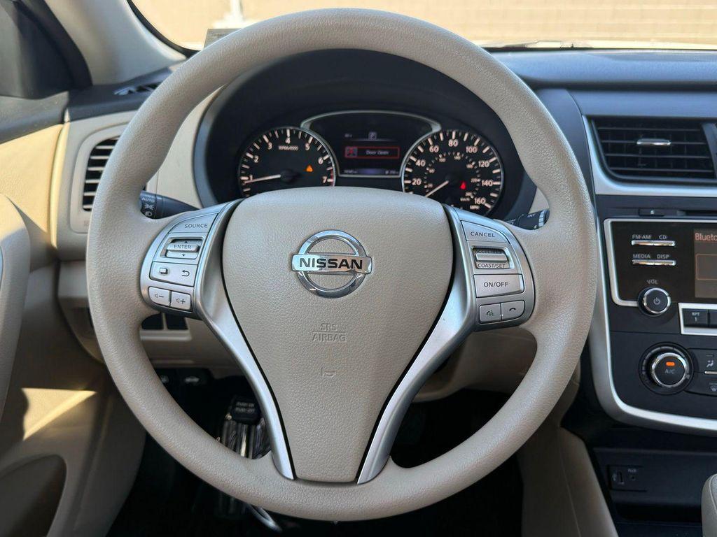 used 2017 Nissan Altima car, priced at $11,122