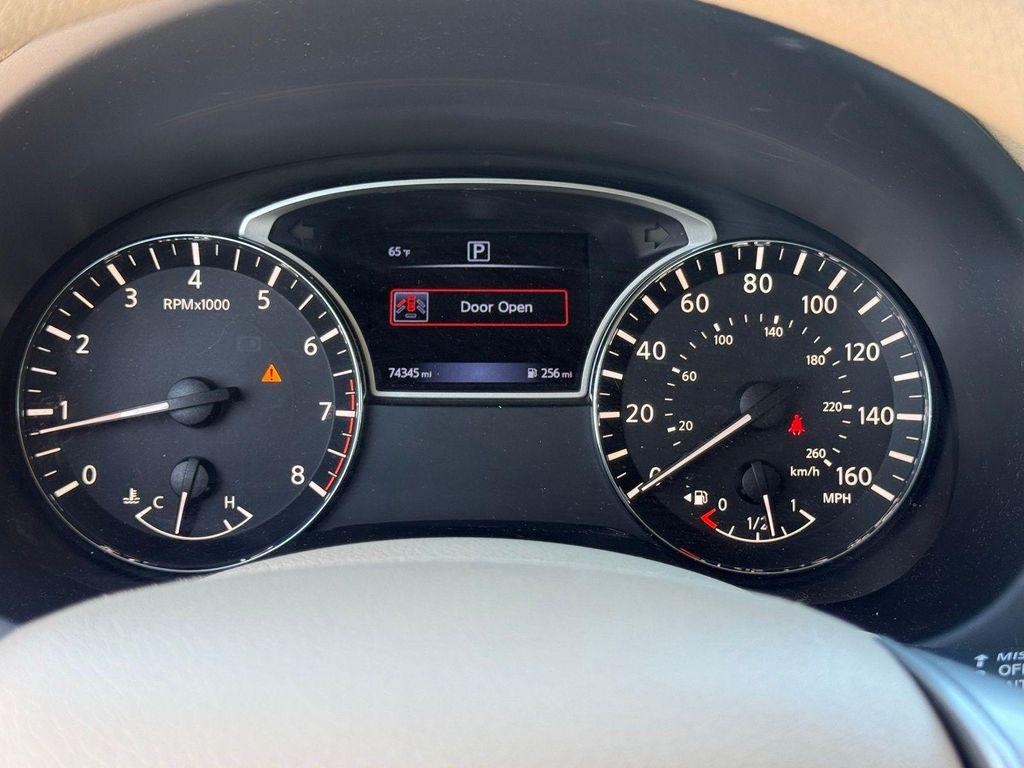 used 2017 Nissan Altima car, priced at $11,122