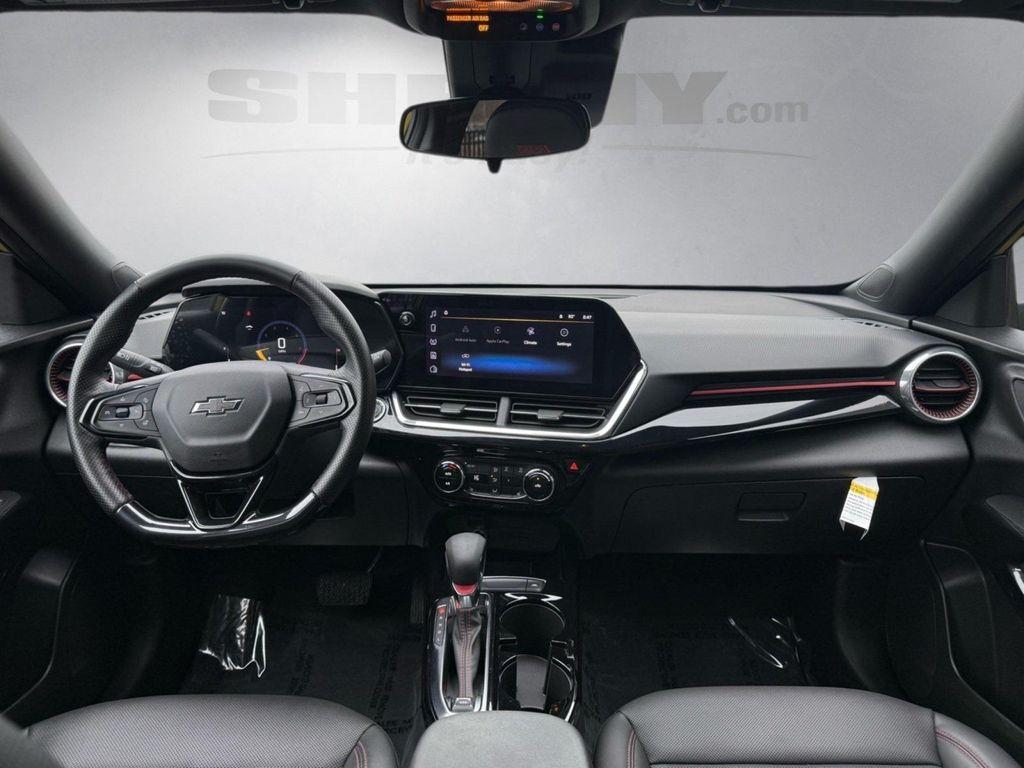 used 2025 Chevrolet Trax car, priced at $21,372